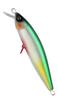 Supremo RONS Afundamento Lento 9SS Minnow para Truta HS (H06 Verde/Ovo)