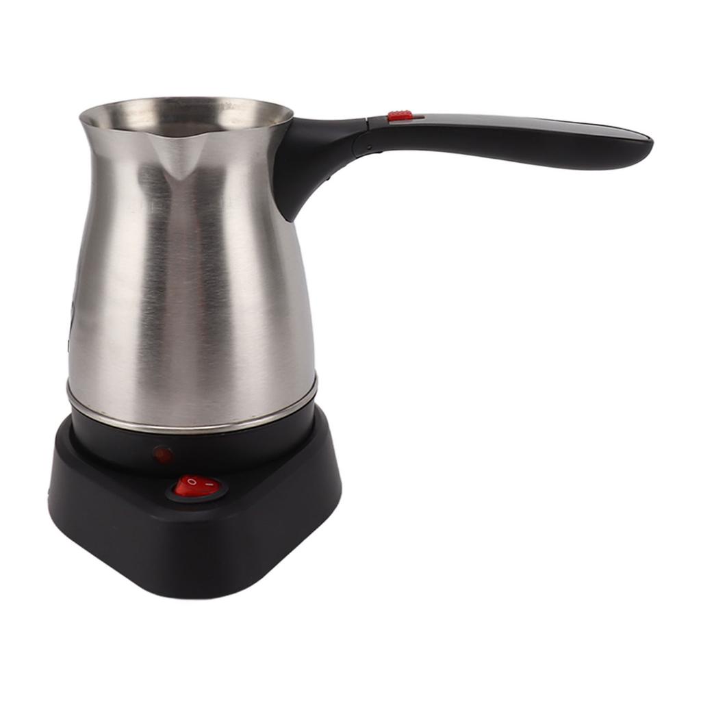 Aparat de cafea turcească 500ml 600W cu mâner pliabil anti-opărire Cafea turcească electrică