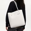 COACH Double Sided Leather Handbag, Shoulder Bag Large Women's White CP037-SVHA