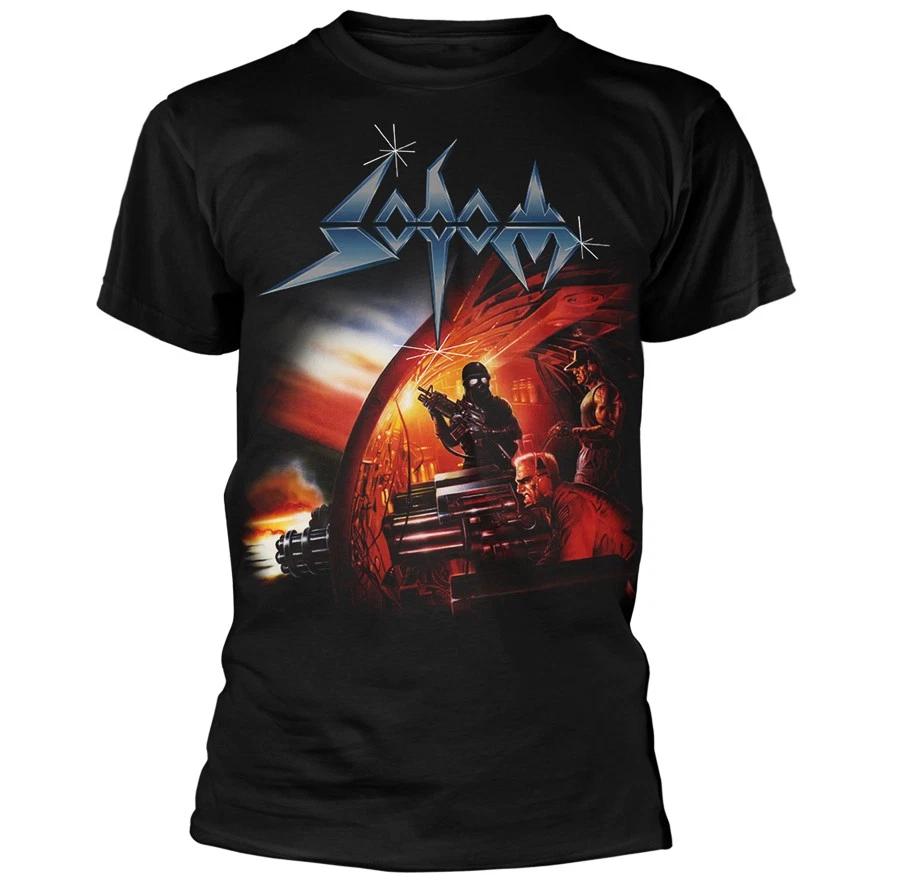 Sodom Agent Orange Shirt S-3XL T-Shirt Official Thrash Metal Band Tshirt S