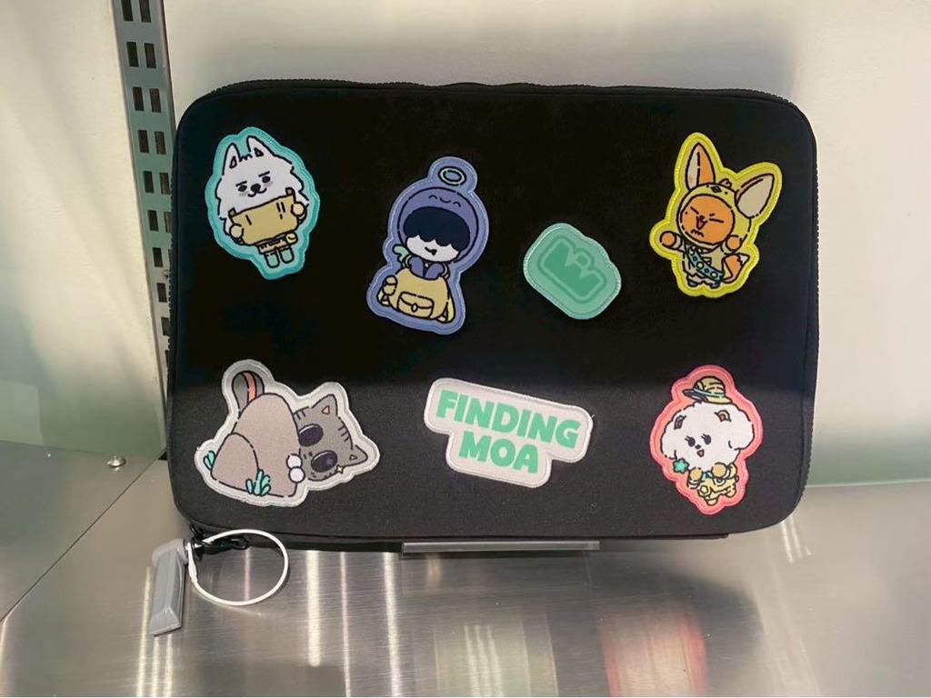 [USED] TXT Official PPULBATU POPUP Tablet Pouch