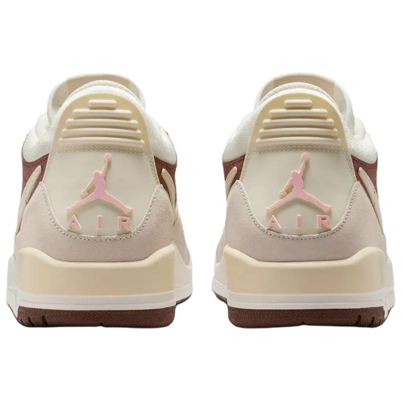 Jordan Legacy 312 Comfortable Fit Low Top Retro Basketball Shoes Men sneaker Off-White Brown IV3217-211