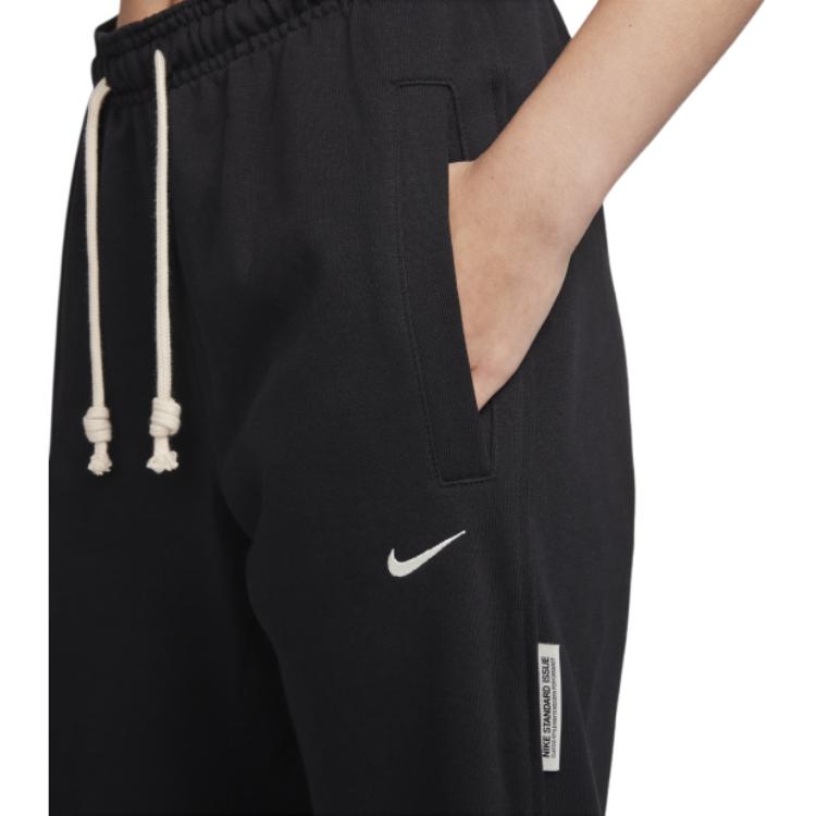 Nike Mikina s kapucí z fleecu Pohodlný top s dlouhým rukávem Stahovací měkké tepláky Mikinová souprava Unisex topy Černá CK6366-010+623453-010