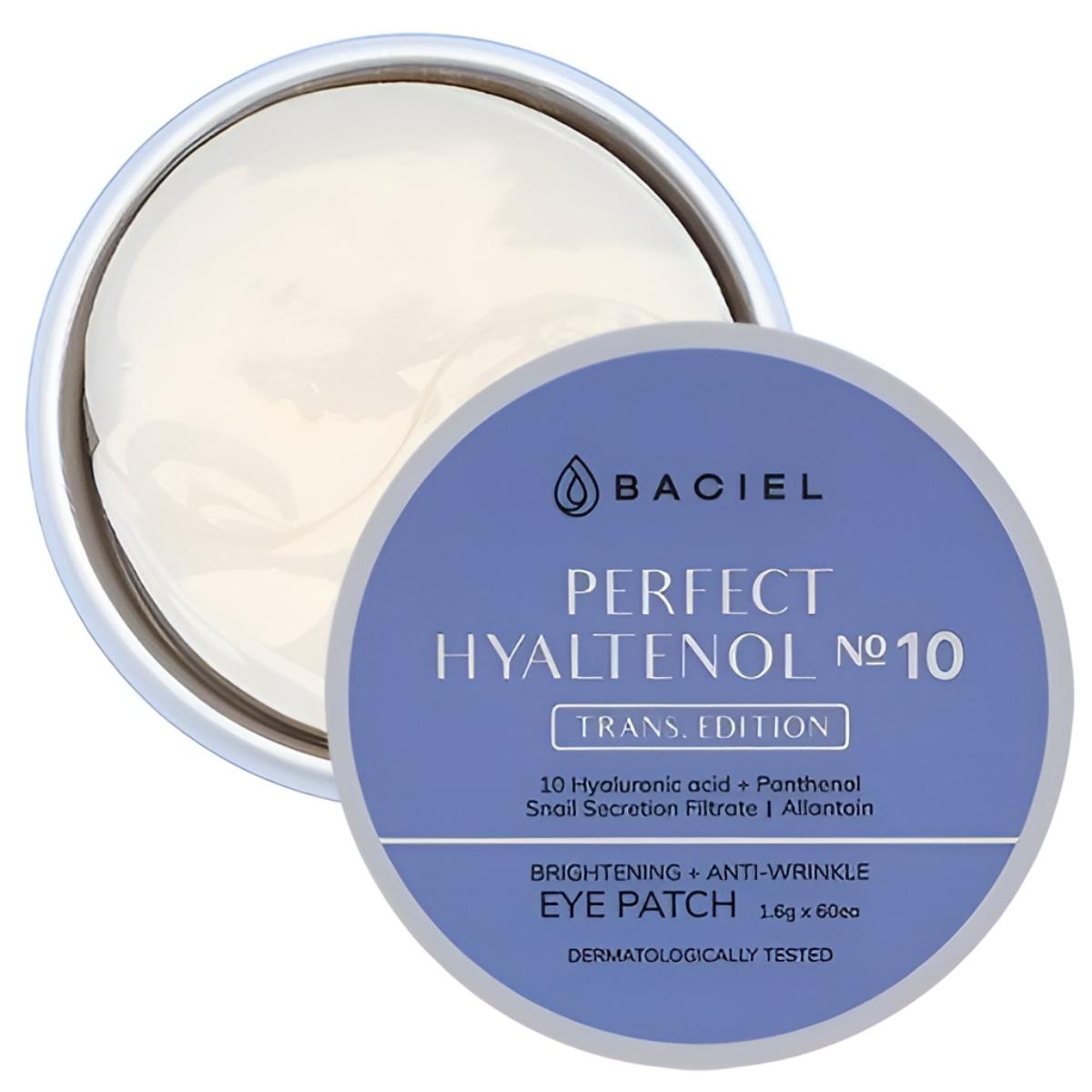 [BACIEL] Идеальные патчи для глаз с гиалтенолом, глубоководным морским комплексом и комплексом провитатинола  (7 Вариант) Perfect Hyaltenol No.10