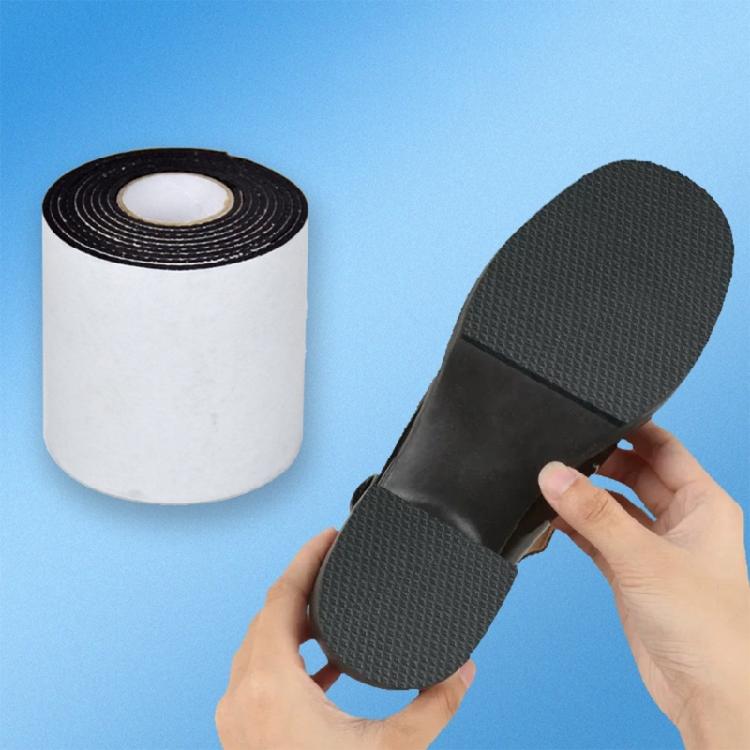 Adhesive Noise Reduction Soles Stickers Antislip Cushion Pad Roll for High Heel with Enhances Durability and Comfort