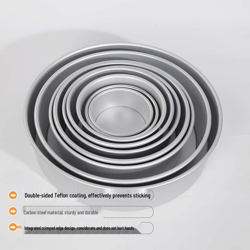Tianze Round Cake Mold with Removable Bottom