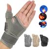 1Pc Flexible Splint Wrist Thumb Support Brace Adjustable Wrist Thumb Stabilizer Immobilizer Trigger Thumbs Support Braces