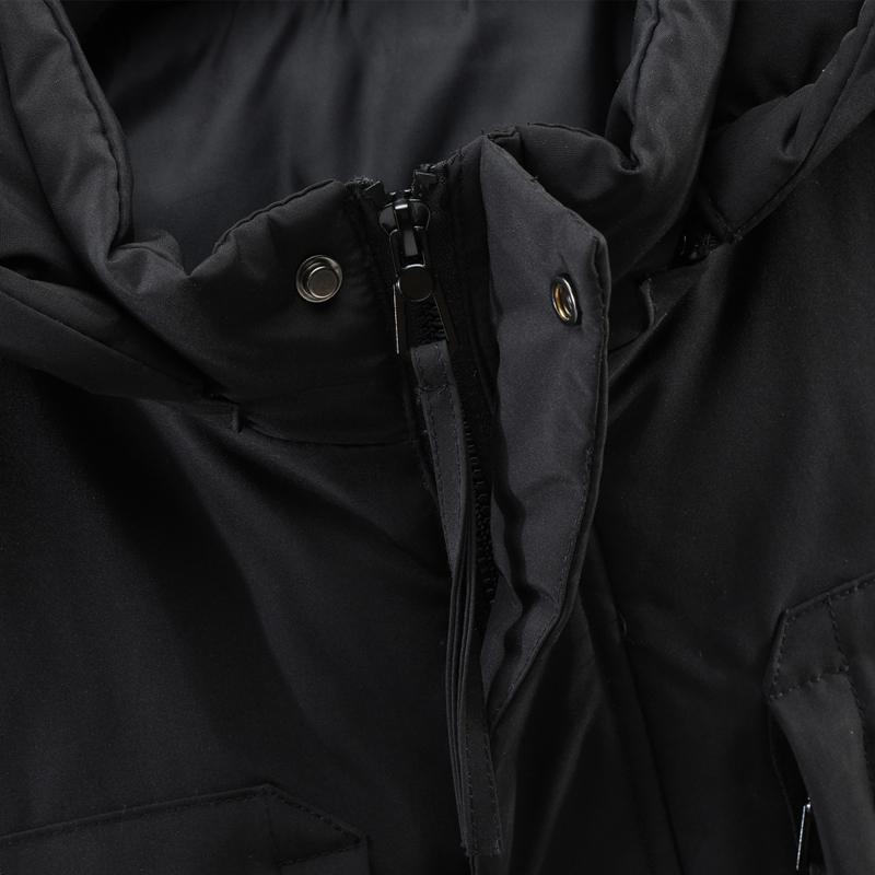 Plus Size L-7XL Winter Men's Sleeveless Jackets Hooded Casual Thick Warm Vest Man Outerwears