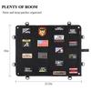 Patches Storage Display Board Collection Armband Organizer Cloth Badge Poster Background DIY Wall Hanging Decor
