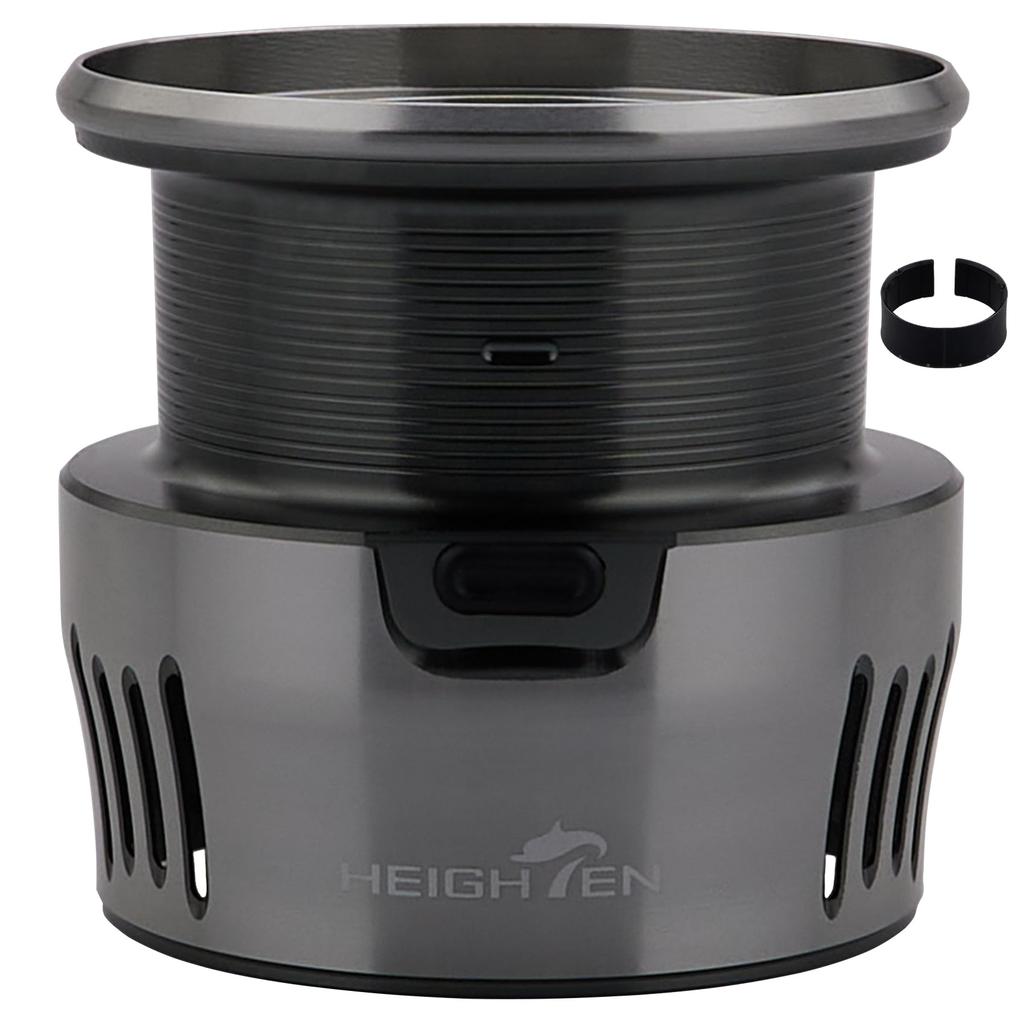 HEIGHTEN Replacement Spool for Daiwa LT Type 2500M Compatible with and 2500SS Reels Compatible with 19 25 25 24 and 23 TATULA Reel, 2500, 2500S,