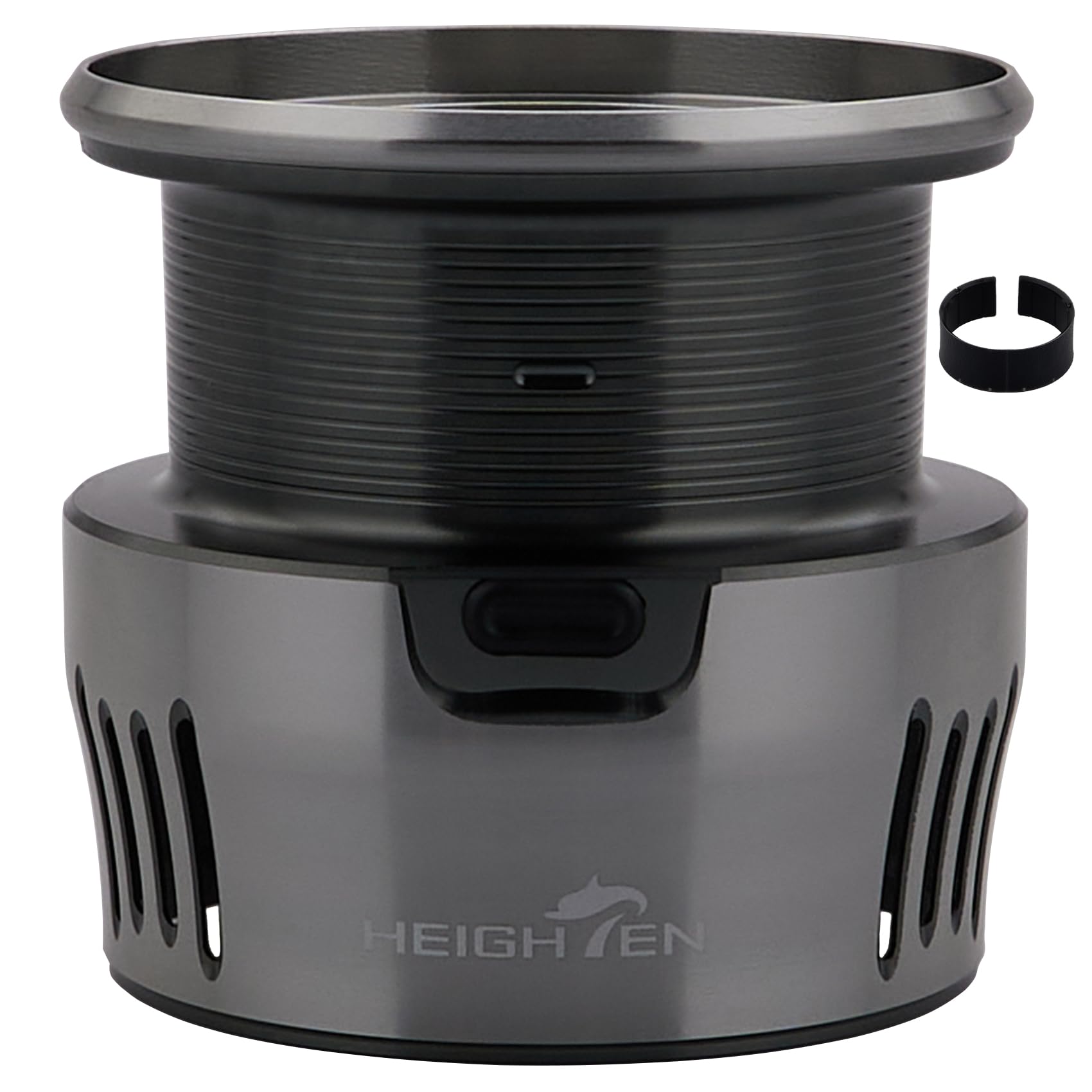 

HEIGHTEN Replacement Spool for Daiwa LT Type 2500M Compatible with and 2500SS Reels Compatible with 19 25 25 24 and 23 TATULA Reel, 2500, 2500S,