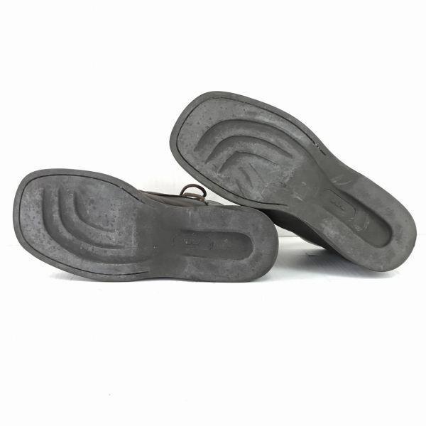 Patrick Cox Wannabe Leather Chukka Boots [41.5/26.0/Brown] Shoes(USED)