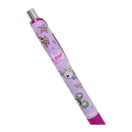 Powerpuff Girls EnerGel Sharp 0.5 Mechanical Pencil by Pentel - Smooth Writing, Comfortable Grip