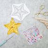 Foil Sheet Art Craft Kit Embossing Tools with Aluminum Foil Sheets Wire Rolls Stickers Foil Embossing Kit for Decoration