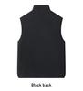Men's Plus Velvet Thickened Warm Stand Collar Casual Winter Vest