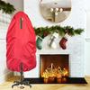 Easy-to-Use Vertical Christmas Tree Storage Bag, Waterproof Cover with Reinforced Handles for 36x25 Inch Decorations