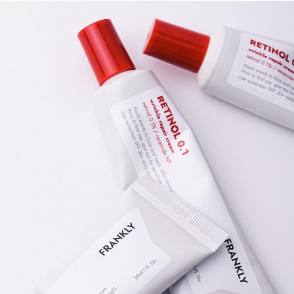 FRANKLY Retinol 0,1 Creme 30ml