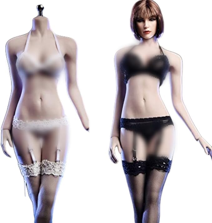 

HiPlay Кукла женская фигурка масштаба 1/6, Набор нижнего белья, Совместима с телом TBLeague, CM135 (В)