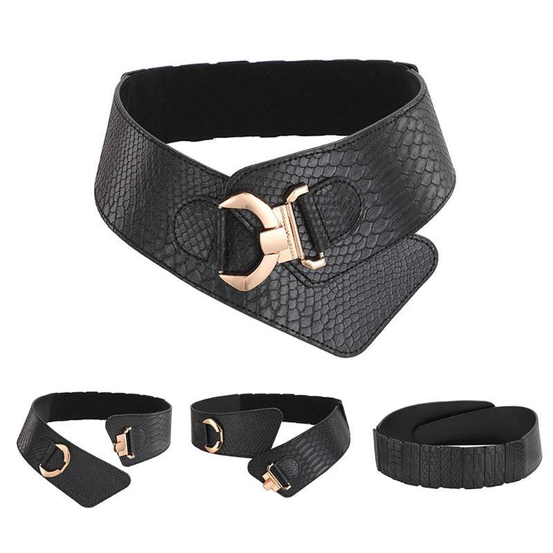 Waist Cincher For Clothes Belts For Women Dresses Overcoat Belt Waist Wild Girdle Waistband Sculpting Girdle