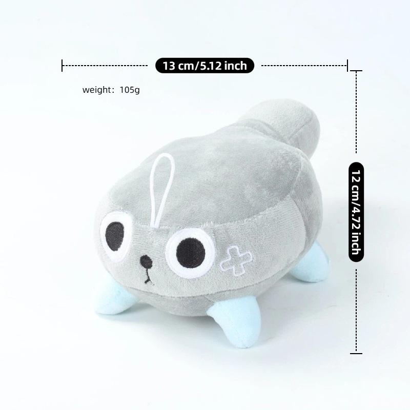 New Cross-border Dandy's World Plush Scraps, Game Merchandise Stuffed Plush Doll