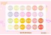 Pinbeads Fusion Beans Refill Pack: All-Color Series, 1000 Beads (2.6mm) for DIY Puzzle Crafting