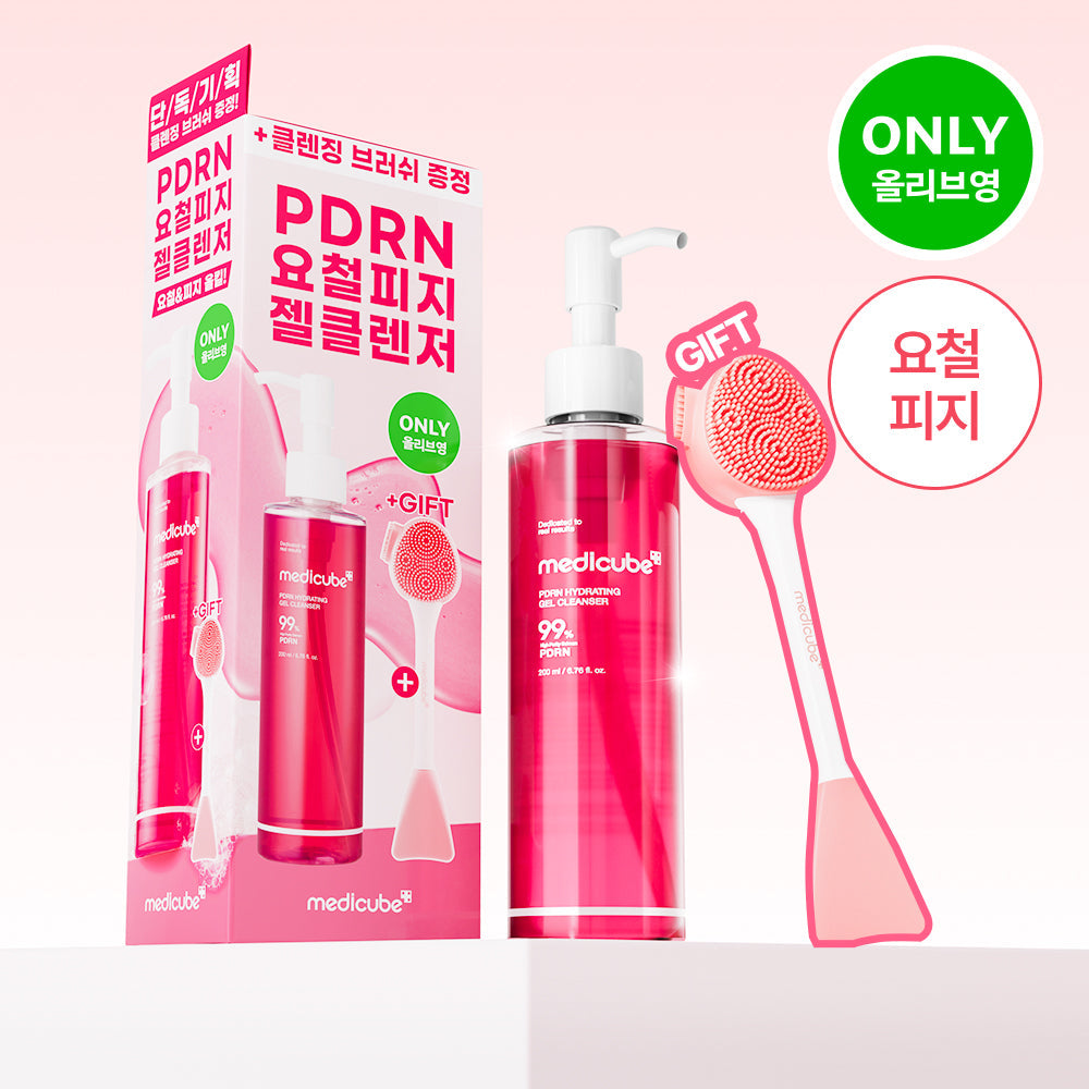 medicube PDRN Gel to Foam Cleanser 200ml