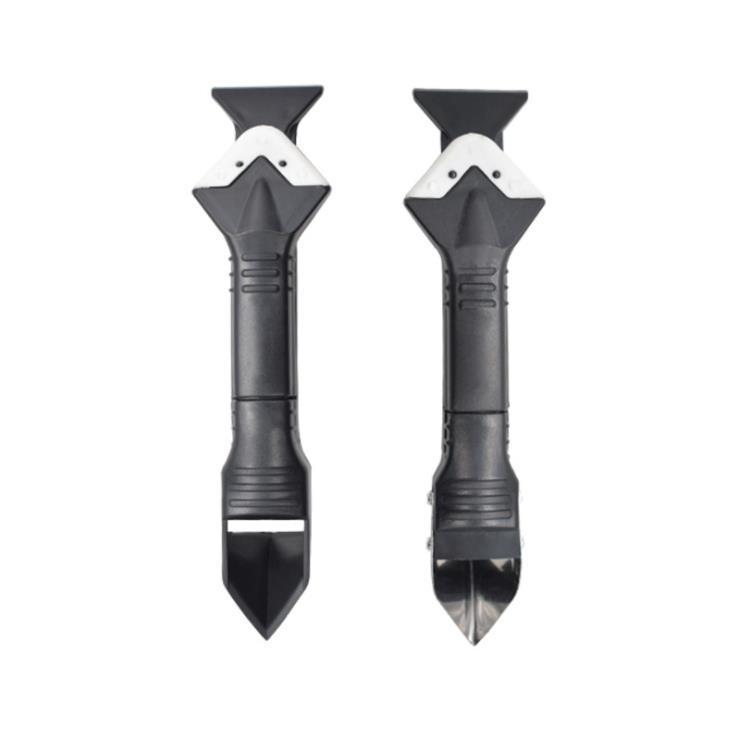 Çok Fonksiyonlu Silikon Kenar Silecek ve Yapıştırıcı Kazıyıcı Alet