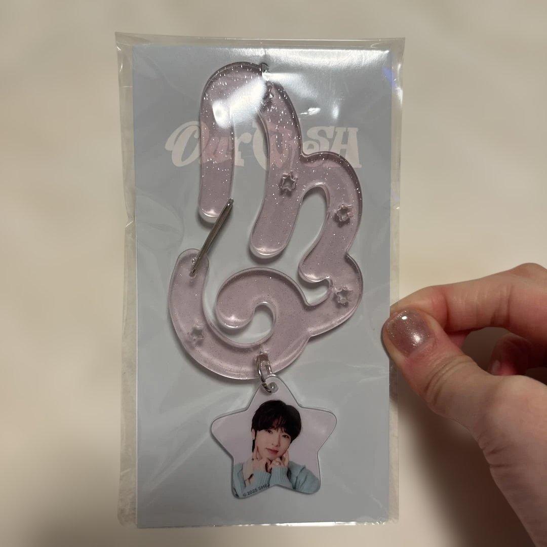 [USED] NCT WISH Carabiner Keychain SAKUYA