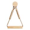 Yousheng Twine Toilet Roll Holder Wall-Mounted Toilet Paper Holder Rustic Twine Rope Paper Roll Dispenser for Bathroom Organization