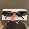 Y2K Millennial Style Cyberpunk Sunglasses Narrow Frame Dancing Sunglasses Babes Personality Advanced Sense
