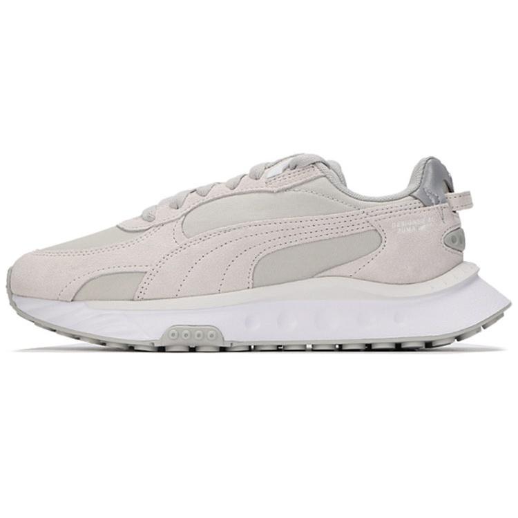 PUMA Wild Rider Pickup Sport Shoes Beige Men s 381637-02 EU 35.5