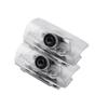 VTSJ3 2PCS LED Car Door Welcome Lights For Toyota, Logo Projector Lamps, Fits Toyota Highlander / RAV4 / Camry / Avalon / Corolla /pra