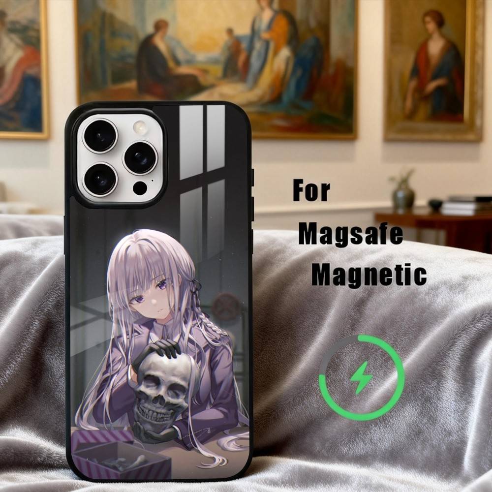 K-Kyoko K-Kirigiri Danganronpa Cute  Phone Case For iPhone 17,16,15,14,13,12,Plus,Pro,Max for Magsafe Magnetic Wireless Charging