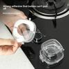 2PCS.High-Temp Resistant Gas Stove Knob Covers—Oilproof, Anti-Misoperation, Safety Protectors for Kitchen Natural Gas Buttons