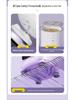 Portable Wireless Mini Washer with Wash & Dehydrate Functions for Underwear, Socks, and Small Items