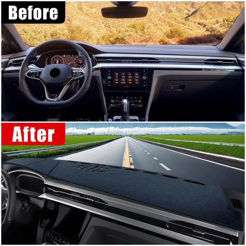 For Volkswagen VW Arteon 2017 2018     Car Dashboard Cover Dash Mat Sun Shade Non-slip Pad Accessories