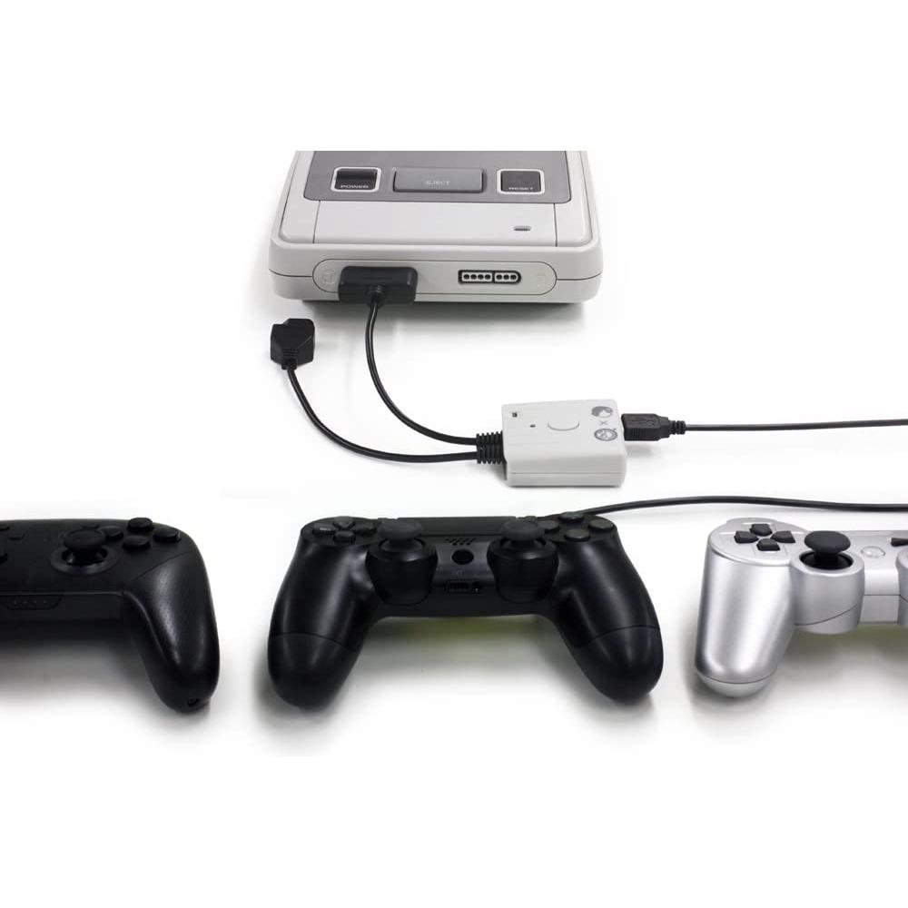 (For SFCNewFC) Super Converter (Compatible with SwitchPS5PS4PS3 Controllers) - SFCNewFC