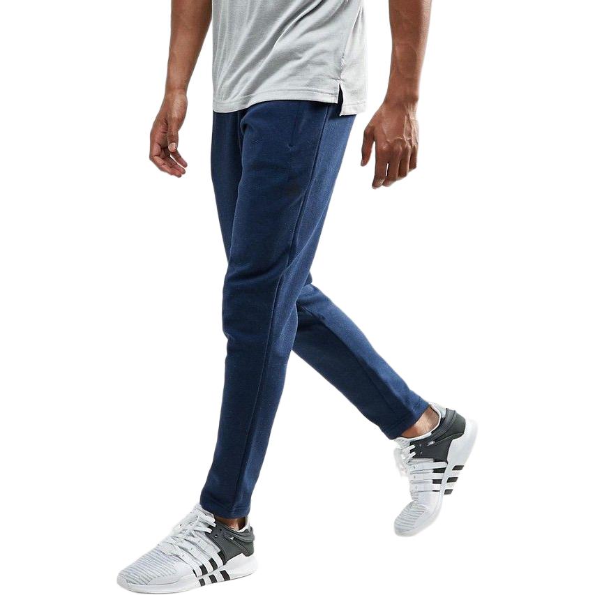 Adidas Icon ID Comfortable Casual Training Knitted Sports Pants Men Pants Blue BQ0707