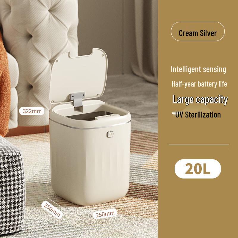 Smart Sensor Automatic Packing Trash Can