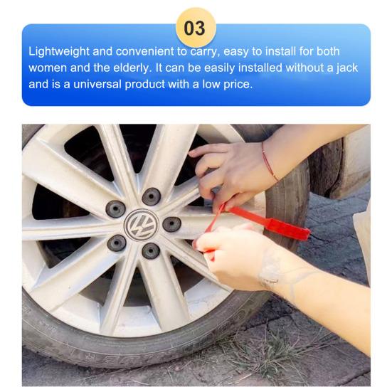 10 buc. Lanțuri reutilizabile pentru cauciucuri de zăpadă pentru mașină, camion, lanțuri de urgență anti-alunecare, potrivire universală, reglabile, lanțuri antiderapante pentru biciclete