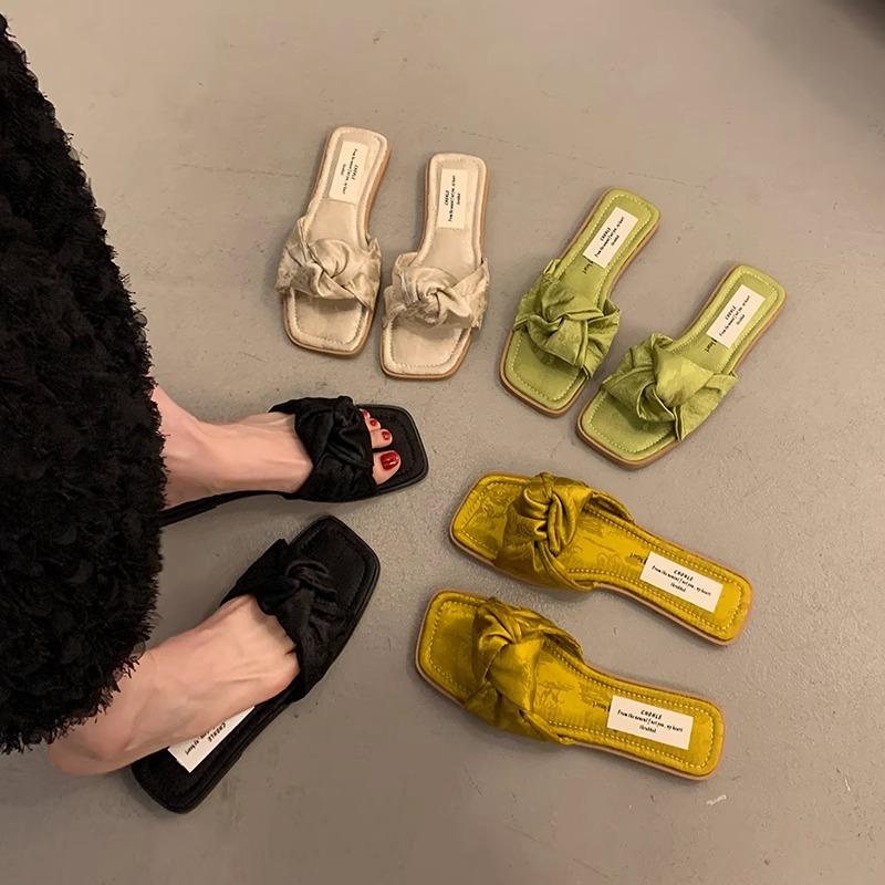 Fashion Shoes Slippers Flat Rubber Flip Flops Slides Slipers Women Hawaiian 2025 Shoes Woman 2025 Female Slippers Rubber Flip Flops New