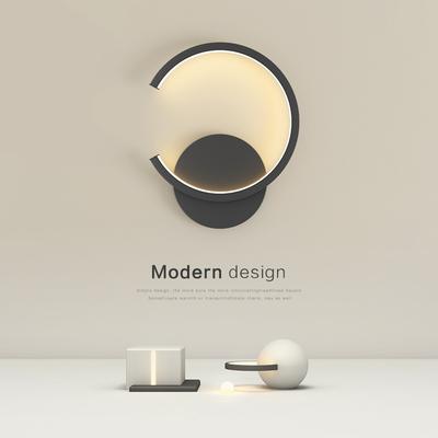 Wall Lamp Bedroom Headboard TV Background Wall Lamp Modern Simple Nordic Corridor Staircase Living Room Wall Lights