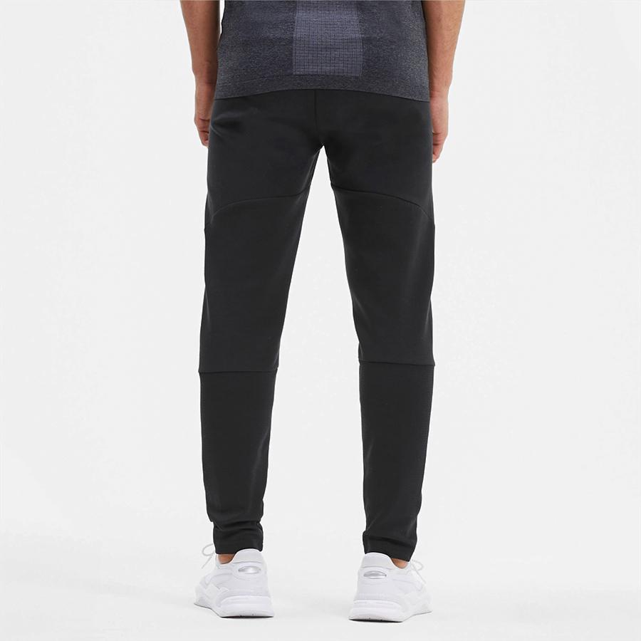 Puma Slim-Fit Quick-Dry Sports Pants Men Bottoms Black 585143-01