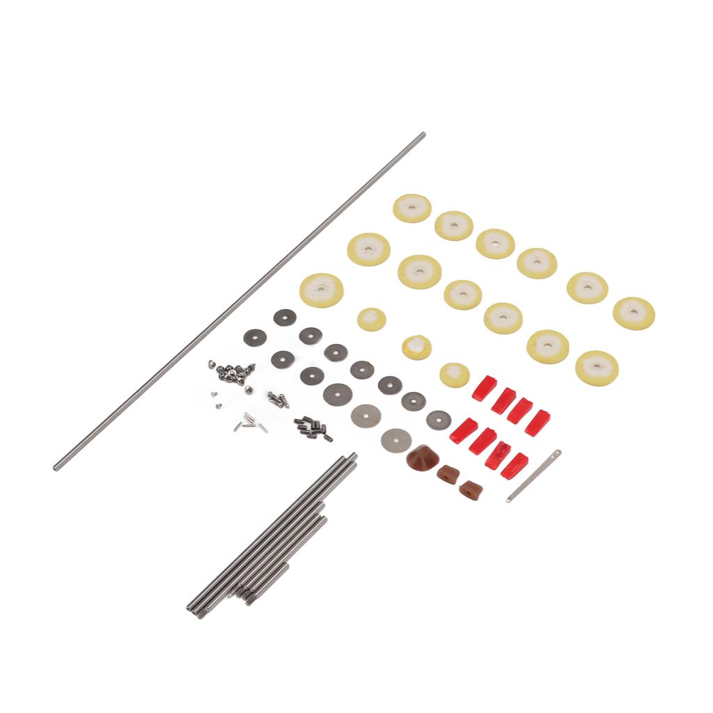 Flute Repair Kit Pads DIY Maintenance Tools Set Musical Instrument Parts Accessories