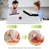 Electric Knife Sharpener,Knife Sharpener Tool For Quick Sharpening&Polishing White Plastic