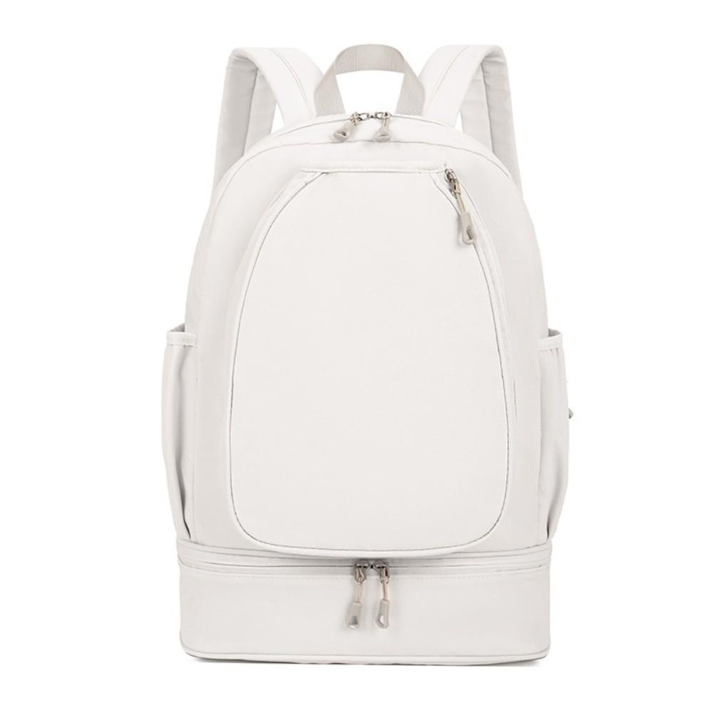 Multifunctional Badminton Racket Backpack Large Capacity Waterproof Gym Fitness Pack with Shoes Pocket Lightweight