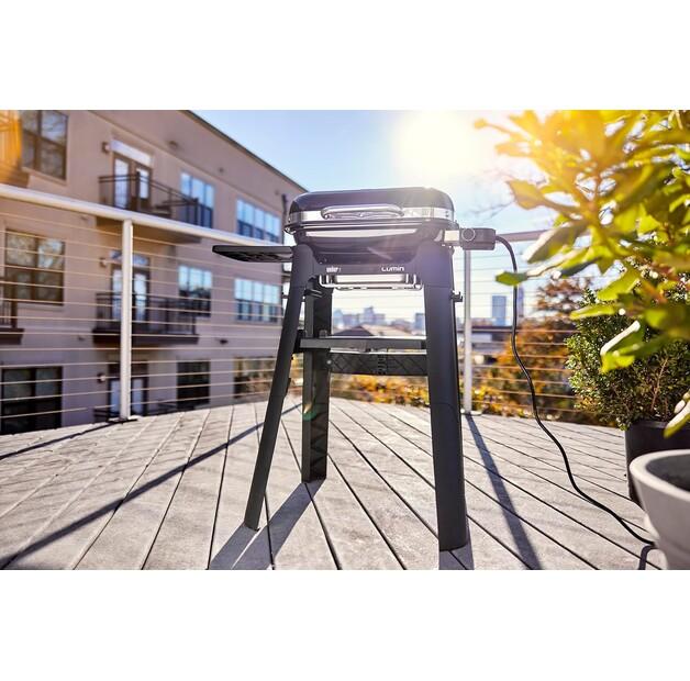Электрогриль Weber Lumin Compact Stand schwarz (91010879)