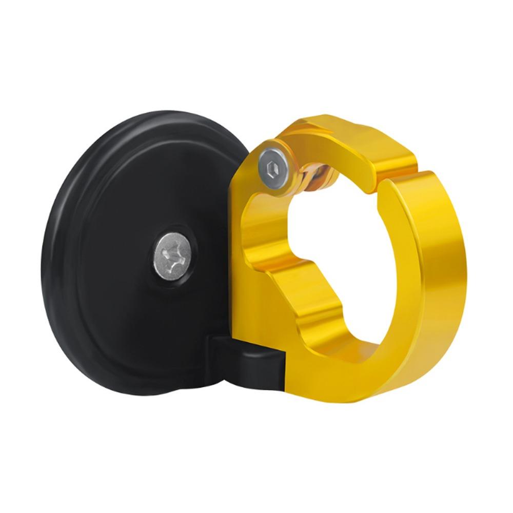 

Foldable Luggage Hook Rotating Storage Hook Luggage Organizer Bag Hanger Scooter Storage золотой