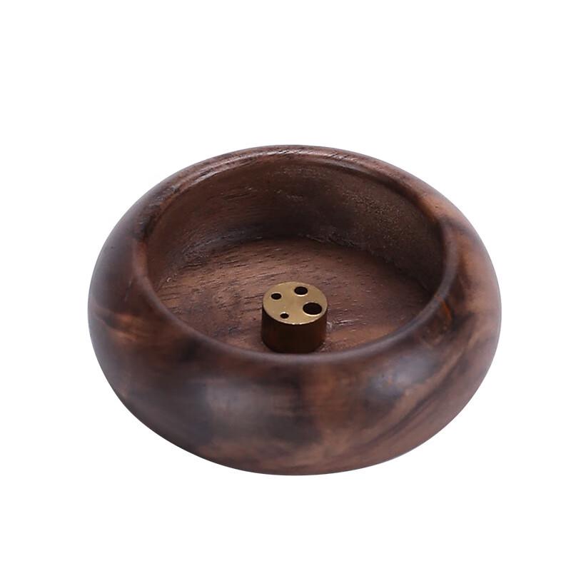 Walnut Wood Incense Holder