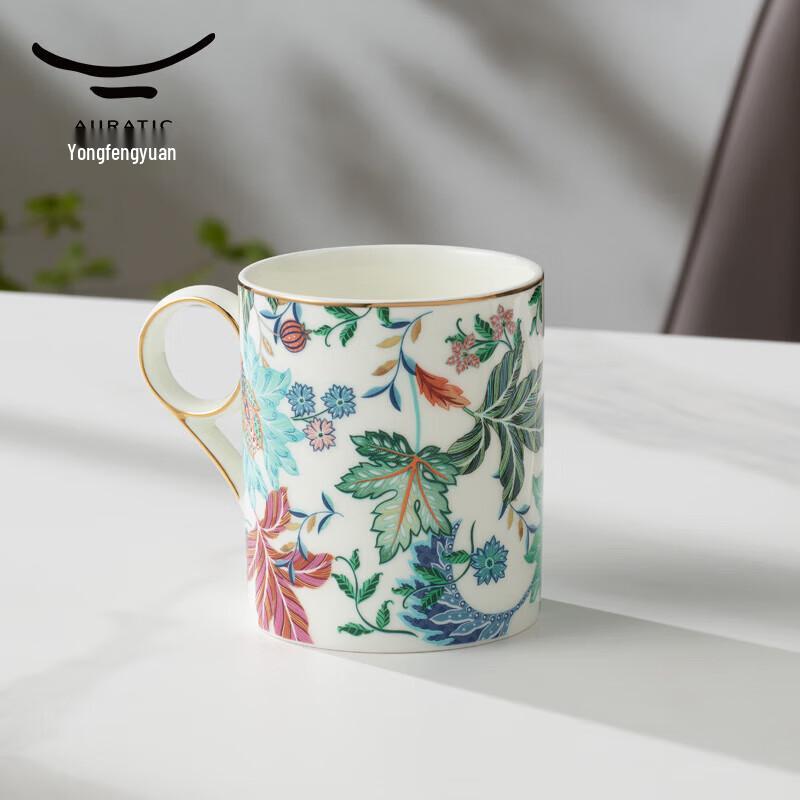 Yongfengyuan Happiness Garden Ceramic Mug